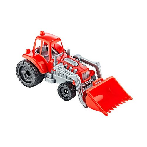  Plastični traktor sa kašikom i prikolicom ( 70358 ) Cene