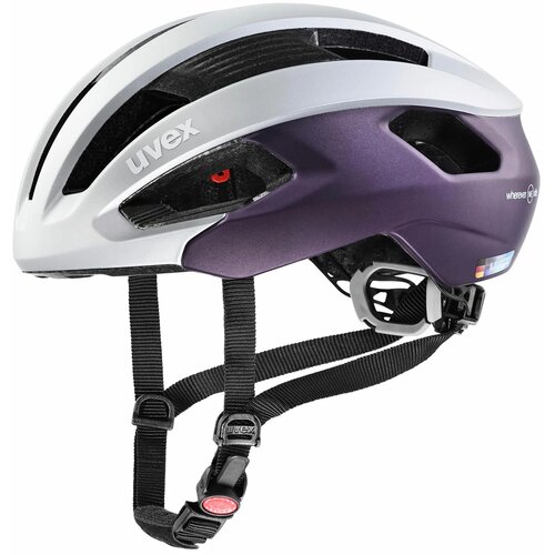 Uvex Rise CC Bicycle Helmet Purple Slike