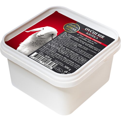 Nepoznato Ovčiji sir KORAB 300g Cene