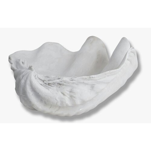 Mette Ditmer Denmark Dekorativni pladenj iz poliresina 24x19 cm Shell – Cene