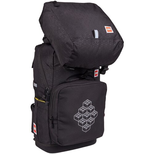 Lego Bricks Optimo Starter School Backpack Crna Slike