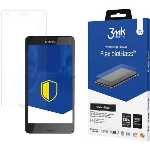 3mk FLEXIBLEGLASS KALJENO STEKLO ZA SONY XPERIA Z3 COMPACT D5803, (22000299) Slike