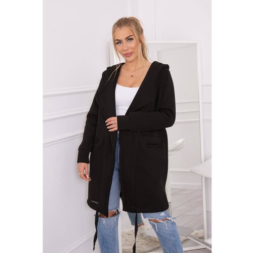 Kesi Insulated cape with a hood black Slike