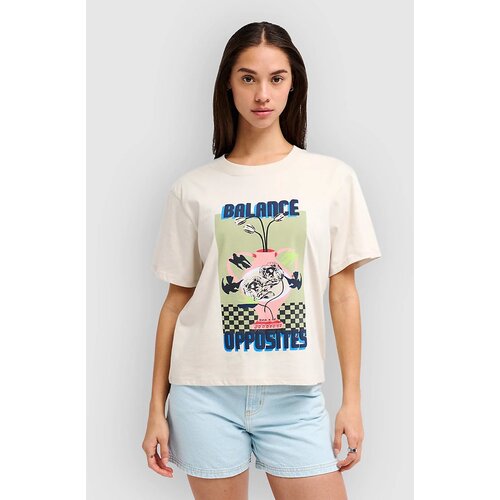 Rvca AF Twin Tulips Easy T-shirt ceramic Cene