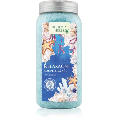 Bohemia Gifts & Cosmetics Bohemia Herbs Sea sol za kopel 900 g Cene