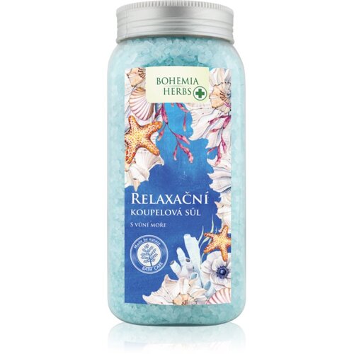 Bohemia Gifts & Cosmetics Bohemia Herbs Sea sol za kupku 900 g Cijene