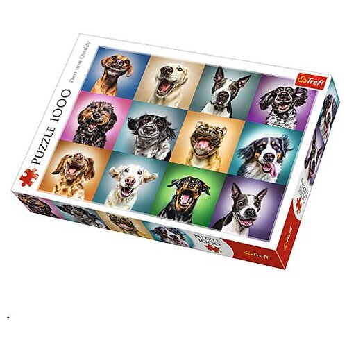 Trefl 10462 puzzle Slagalica 1000 kom Životinje Cijene
