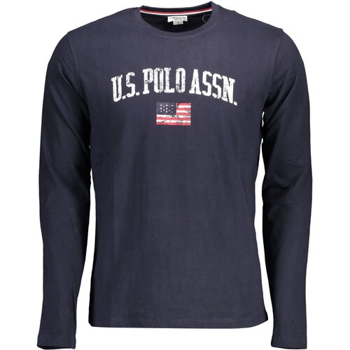 U.S. Polo Assn. US POLO T-SHIRT LONG SLEEVE MAN BLUE Slike