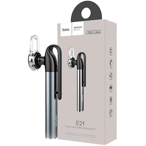 hoco. Slušalica bežična sa mikrofonom,Bluetooth,45 mAh,3 h, siva – E21 Razor-Edge Gray Cijene