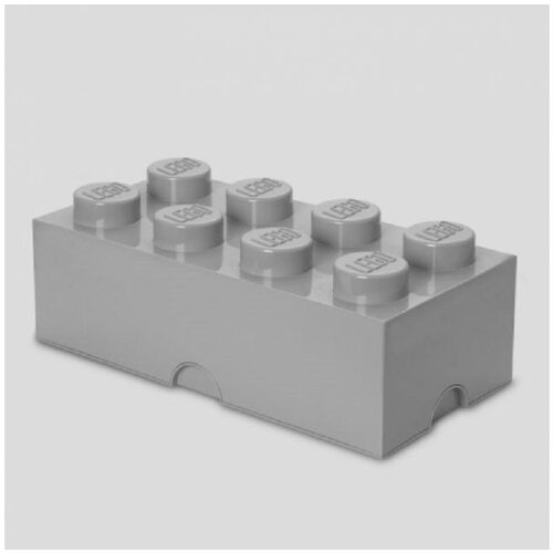 Lego kutija za odlaganje (8): kameno siva Slike