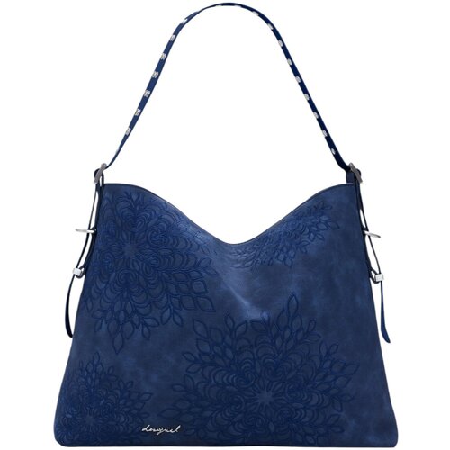 Desigual Torbe BAG_SIERRA BUXTON BL 25WAXPBB Modra Slike