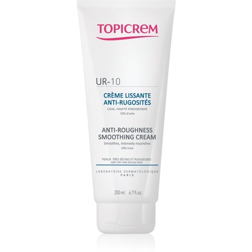 Topicrem UR-10 Anti-Roughness Smoothing Cream krema za telo za ekstra suho kožo 200 ml Cene