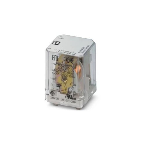 Phoenix Contact REL-PR1-110DC/1/MB relej 110 v/dc 16 a 1 zatvarač 1 st. Slike
