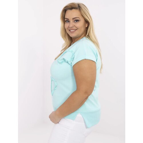 RELEVANCE Blouse-RV-BZ-A542.12P-mint Slike