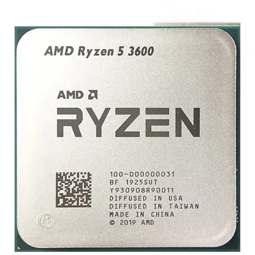 AMD CPU Desktop Ryzen 5 6C/12T 3600 4.2GHz36MB65WAM4 tray