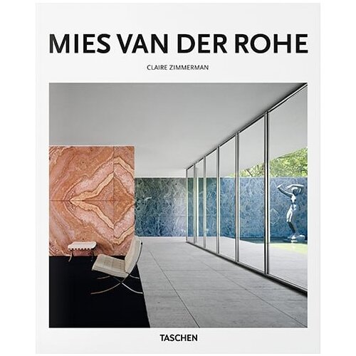 Taschen Claire Zimmerman - Mies Van Der Rohe Cene