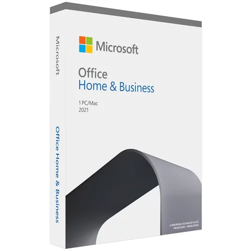 Microsoft Office Home & Business 2021 slovenski FPP PC/Mac (T5D-03549) za Windows 10 / 11