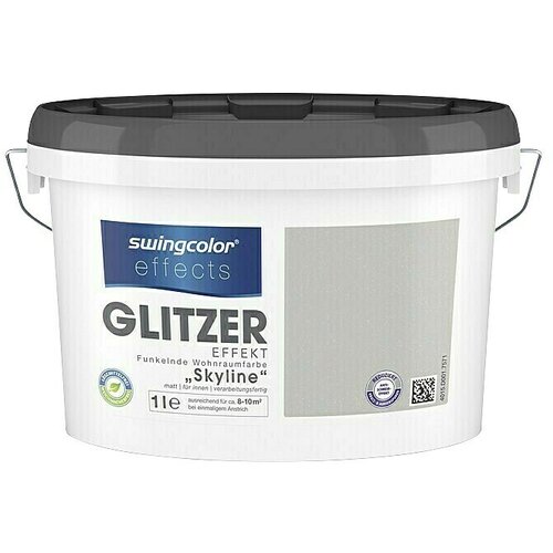 SWINGCOLOR Boja s efektom Glitter (Skyline, 1 l) Cijene