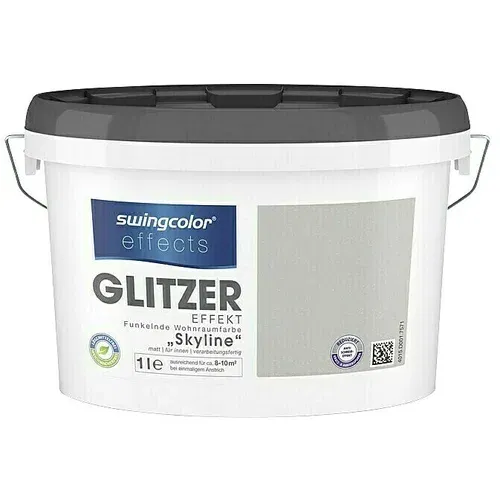 SWINGCOLOR Boja s efektom Glitter (Skyline, 1 l)