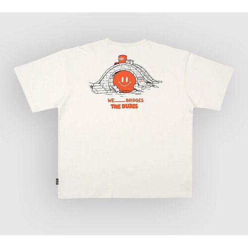 The Dudes Bridges T-shirt off / white Cene