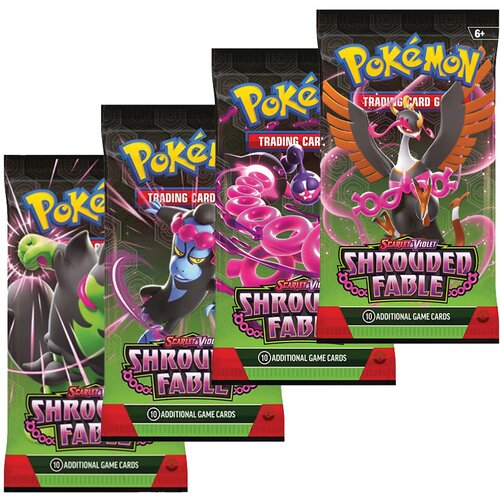 Pokémon Company International board game - pokemon - tcg scarlet & violet - shrouded fable booster box Slike
