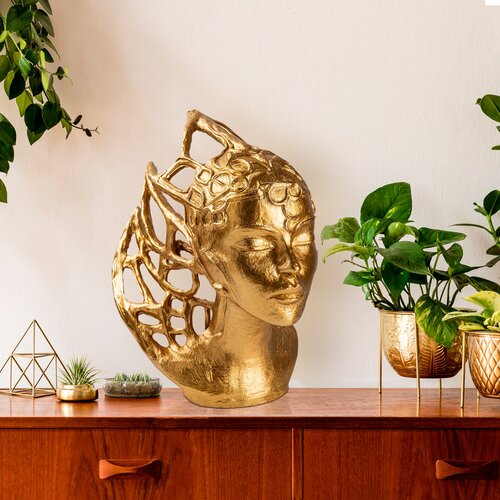 Aberto Design Dekorativna figura Yak-036-C, 24x36x32 cm Cene