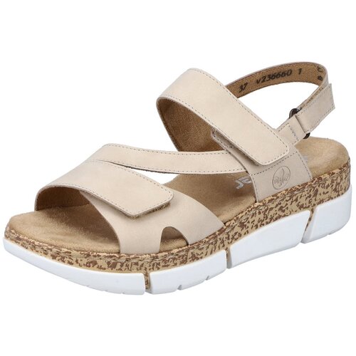 Rieker Sandali bež Cene