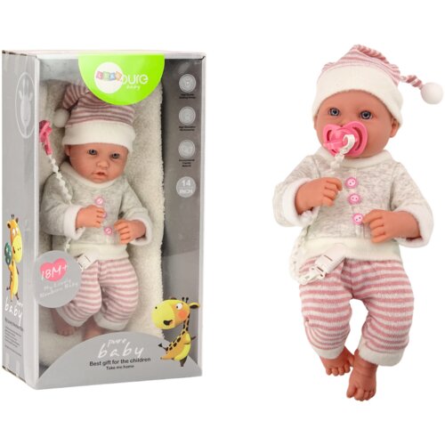  Lutka za igru Beba Bu - roza Cijene