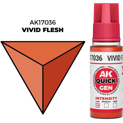 AK Interactive Vivid Flesh 18ml - Quick Gen Akrilna Boja AK17036 Cene