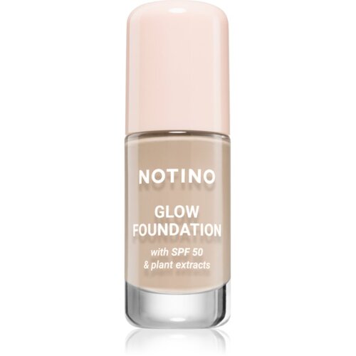 Notino Foundation Glow foundation with SPF 50 & plant extracts posvjetljujući puder SPF 50 01 Fair Neutral 30 ml Cene