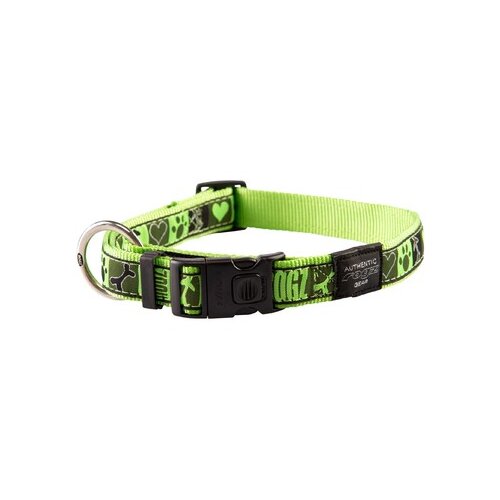 Rogz armed response ogrlica za pse, limeta Cene