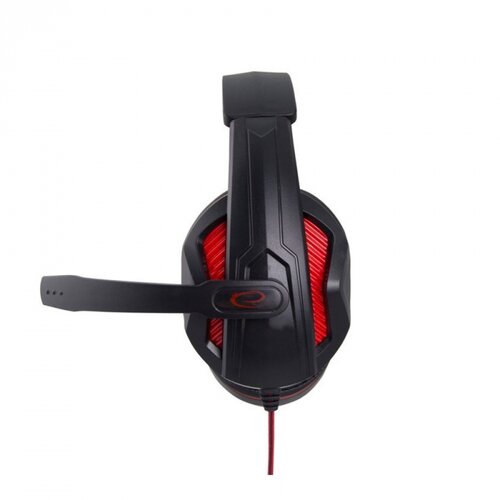 Esperanza slušalice sa mikrofonom ARROW, gaming, 3,5mm, 4-pin, black red, PS4 kompatibilne, EGH360 Cijene
