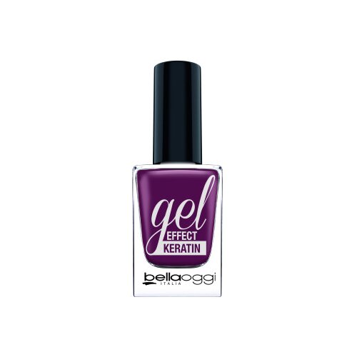 bellaoggi lak za nohte - Gel Effect Keratin Nail Polish - Wine Nectar Cene