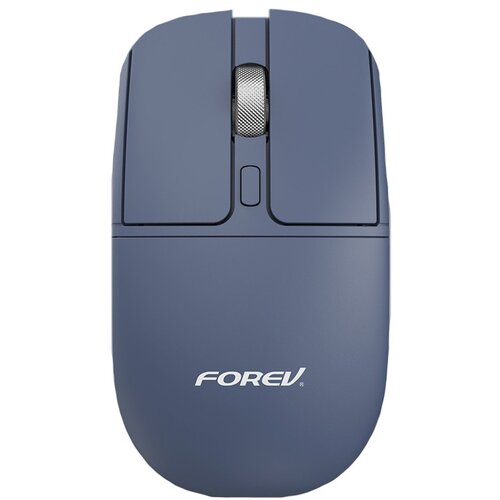 INF Brezžična miška - enojni 2.4G + Bluetooth dvojni način, tihi klik, kovinsko kolesce Blue, (5000129781) Cene