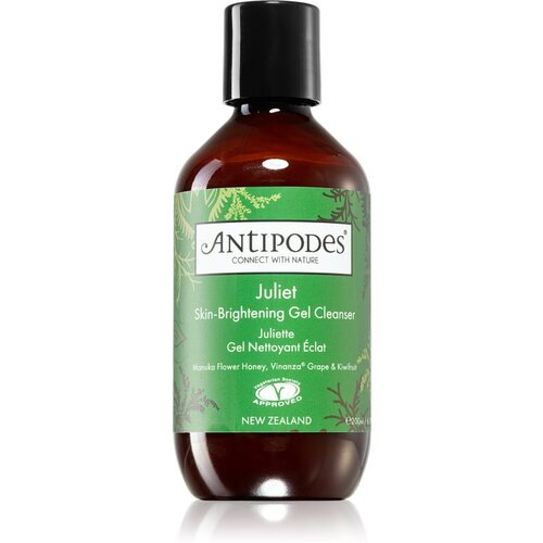 Antipodes Juliet posvjetljujući gel za čišćenje za lice 200 ml Cijene