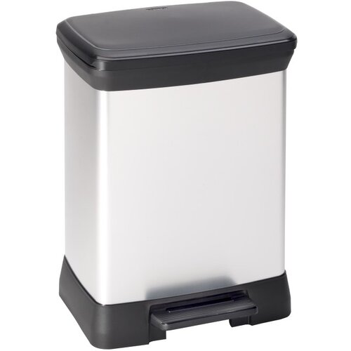 Curver Kanta 30l DECO SILVER Cene