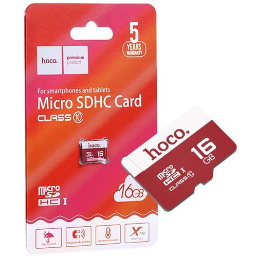 hoco. Micro SD kartica, 16GB, class 10 – MicroSD 16GB Class10 (85805) Cijene