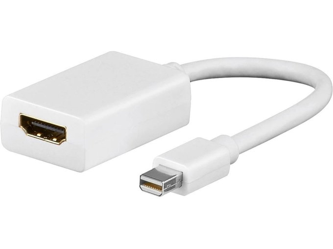 Goobay adapter Mini DisplayPort/HDMI, 0,1 m Cene