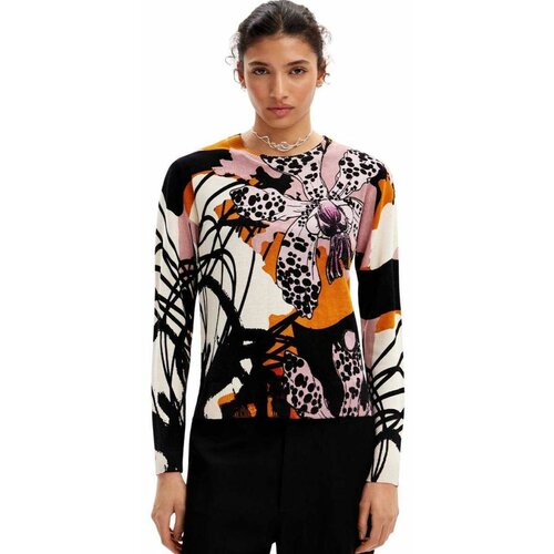 Desigual šareni ženski džemper  DG24SWJF30-1001 Cene