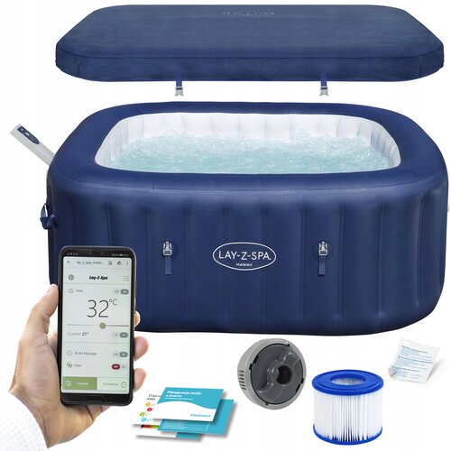 Bestway Jacuzzi airjet 6 180x180x71cm 6001H Cijene