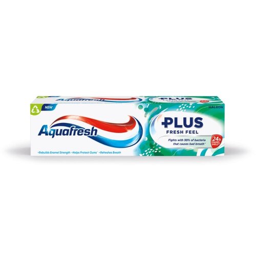 Aquafresh plus Clear Breath pasta za zube 75ml Cene