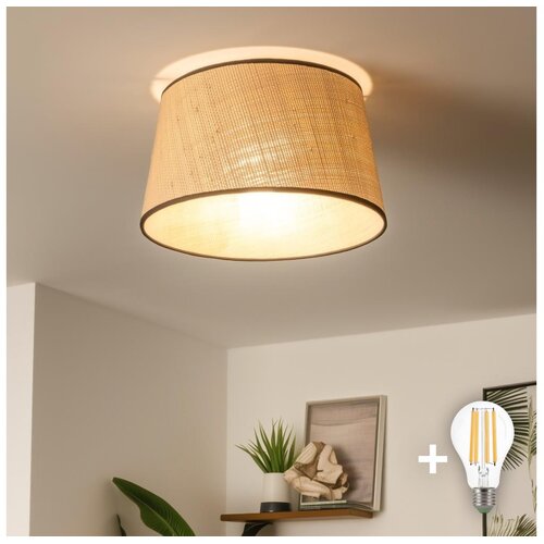  Brilagi - LED plafonski luster CERIA 1xE27/40W/230V prečnik 35 cm bež Cene