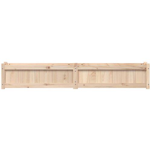 Vrtna sadilica 180 x 31 x 31 cm od masivne borovine Slike