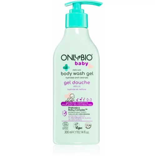 OnlyBio Baby Delicate nežni gel za umivanje za otroke od rojstva 300 ml