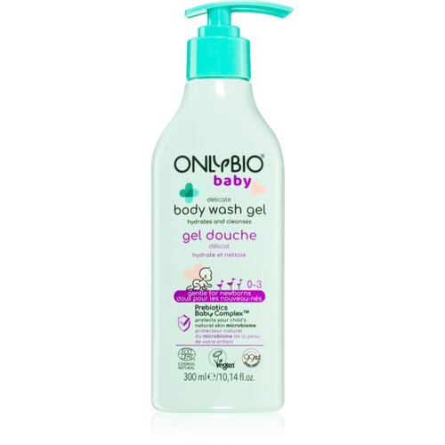 OnlyBio Baby Delicate nježni gel za kupanje za djecu od rođenja 300 ml Slike