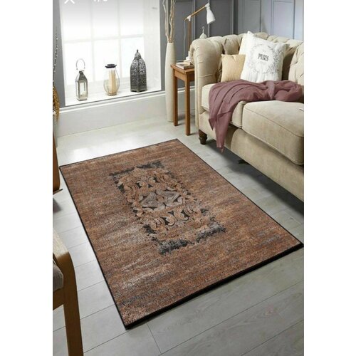  Tepih za dnevnu sobu 180x120cm TG-1170 - Hijeroglifi braon Cene