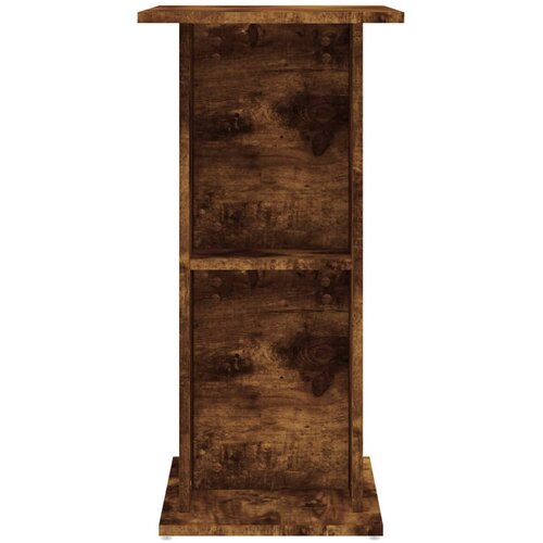  Stalak za akvarij boja hrasta 60,5x36x72,5 cm konstruirano drvo Slike