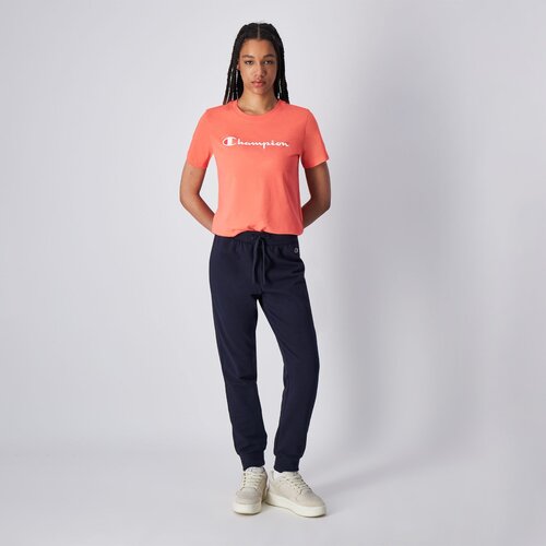 Champion Women&amp;lsquo;s Big Logo Jersey T-Shirt Red L Slike
