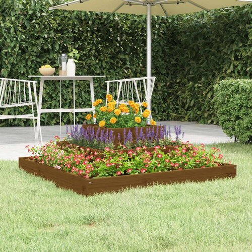  Sadilica boja meda 80 x 80 x 27 cm od masivne borovine Cijene