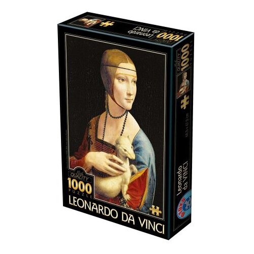 Puzzle 1000PCS LEONARDO DA VINCI 02 Slike